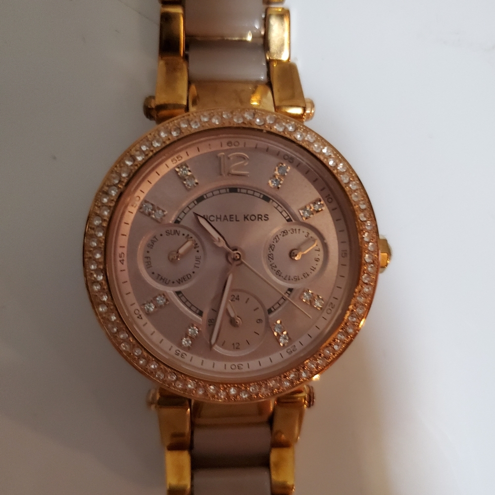 Michael Kors Parker Rose Gold, 33m